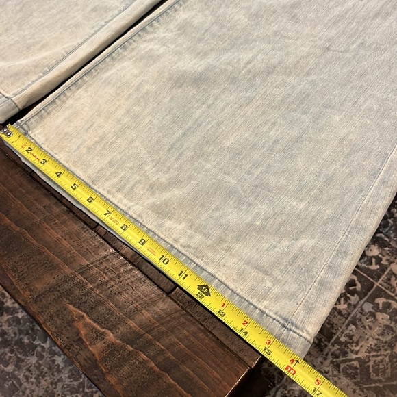 💥SOLD💥Goldsign Retro Super Wide Leg Scandal Jeans NWOT - Picture 12 of 16